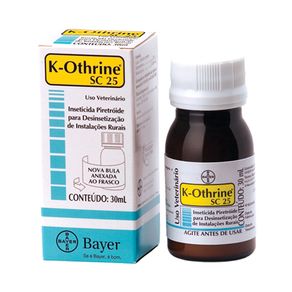 K-OTHRINE SC25 30ml Kothrine Emb. 30ml