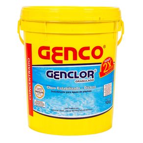 Cloro Granulado 10kg Genco Genclor