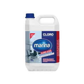 Cloro Líquido MARINA 5L Cloro Liquido Emb.  5 Lt Marina