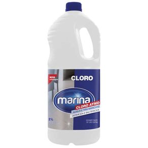 Cloro Líquido MARINA 2 L Cloro Liquido Emb.  2 Lt Marina