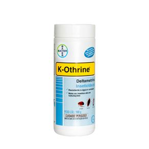 K-OTHRINE Inseticida em Pó 100g Kothrine Em Po Pct. C/100grs