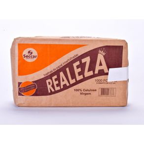 Papel Toalha REALEZA Interfolhado 100% Celulose 2 Dobras 20x21cm Fardo 1000 Fls Papel Toa.int.100%.2d 20x21 1000f Reale