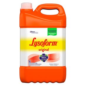 Desinfetante LYSOFORM Bruto 5L Lysoforme Bruto Emb.  5 Lt Orignal