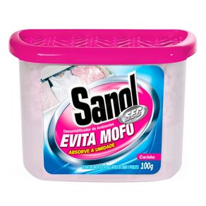 Antimofo SANOL Sec 100g Anti-mofo 100gr Sanol Sec Carinho