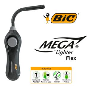 Acendedor Multiuso Bic Mega Lighter