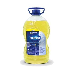 Detergente MARINA Líquido Neutro 5L Deterg. Liq.  5lt Marina Neutro