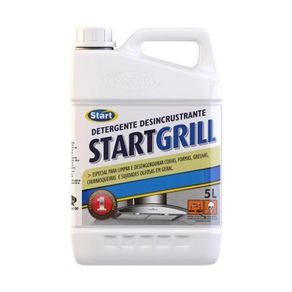 Detergente Desincrustante START GRILL 5L Desincrustante 5 Lt Start Grill