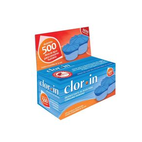 Cloro CLOR-IN Tablete 25g Cloro Tablete 25x1 Grs. Clor-in