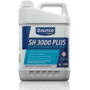 Detergente Desengordurante Alcalino Clorado START SH 3000 5L Deterg. Clorado 5l Sh 3000 Plus Start