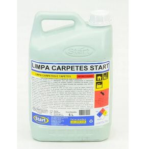 Limpa Carpete START Limpax 5L Limpa Carpete 5 Lt Limpax Start