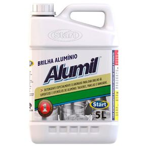 Limpa Alumínio ALUMIL 5L - Limao Limpa Alum.   5lt  Alumil Limao
