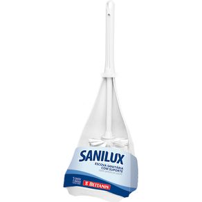 Escova Sanitária com Suporte SANILUX Ref. 565 Escova Sanit.c/suporte Bettanin 565