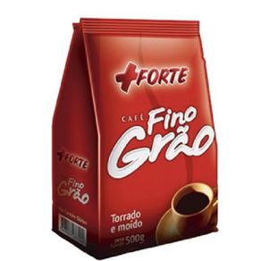 Café FINO GRÃO +FORT 500g Tradicional Cafe Emb.500gr +fort Fino Grao