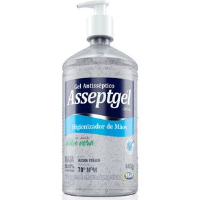 Higienizador Antisséptico ASSEPTGEL Start 420gr Hig.antisseptico 420 G Asseptgel Start