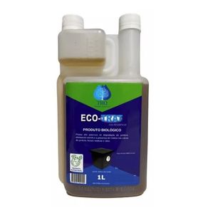 Limpador Biológico p/Ralo e Fossa ECO-TRAT 1L- Bioestimulador Bioestimulador 1 Lt Eco Trat