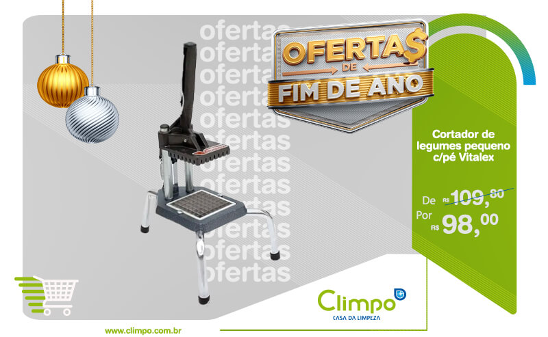 Banner Ofertas de Fim de Ano 4 - Cortador de legumes