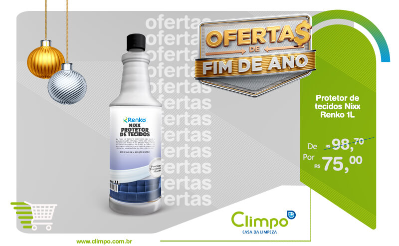 Banner Ofertas de Fim de Ano 5 - Protetor de tecidos nixx