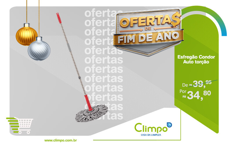Banner Ofertas de Fim de Ano 7 - Esfregão condor