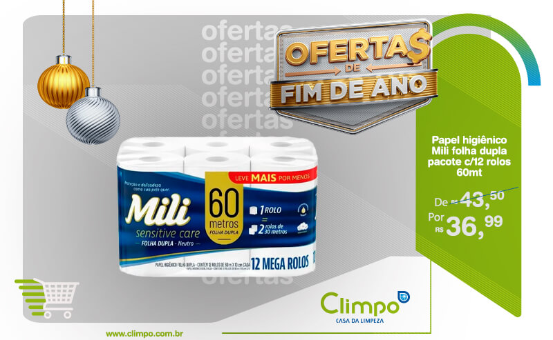 Banner Ofertas de Fim de Ano 11 - Papel higiênico mili