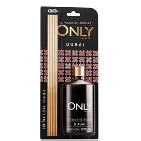 Difusor de Aromas ONLY Vareta 250ml - Dubai Difusor de Aromas Only Vareta 250 Ml Dub