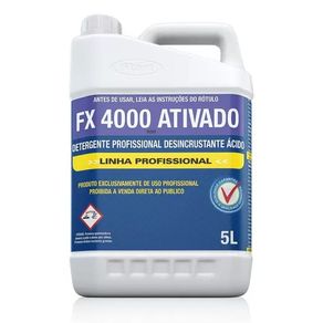 Desincrustante START Acído FX4000 5L Desincrustante Acido 5l Fx4000 Start