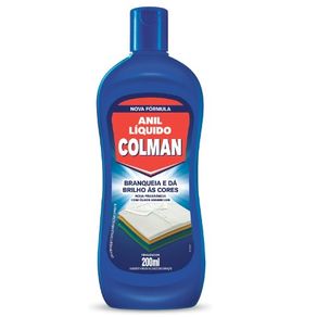 Anil COLMAN Líquido 200ml Anil Liquido Colman 200ml