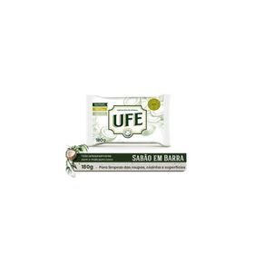 Sabao em Barra UFE c/5un x180gr cada - Coco Sabao Barra 5x180 Gr Ufe Coco