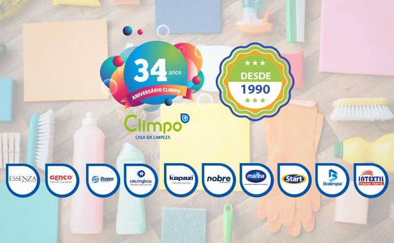 Climpo 34 anos