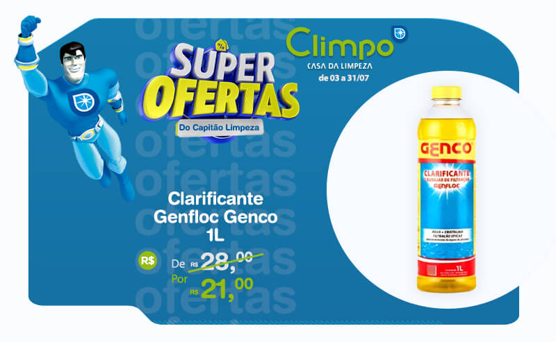 Super Ofertas 05:Clarificante genco