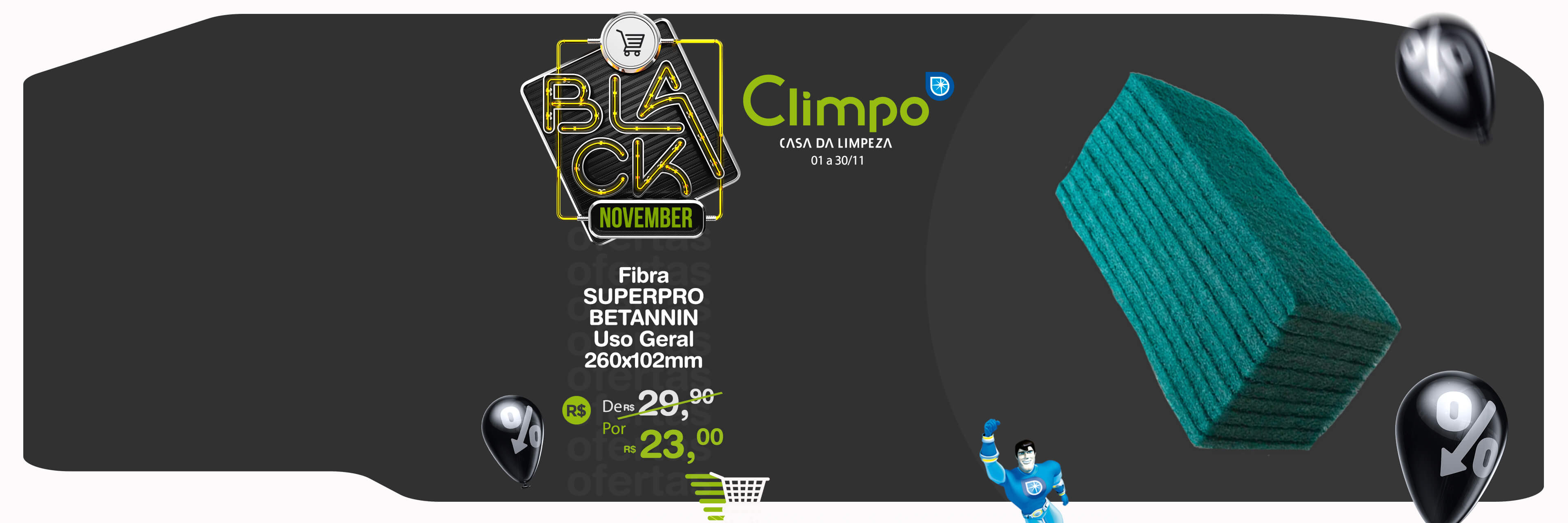 Black November Oferta 07-  Fibra Supepro