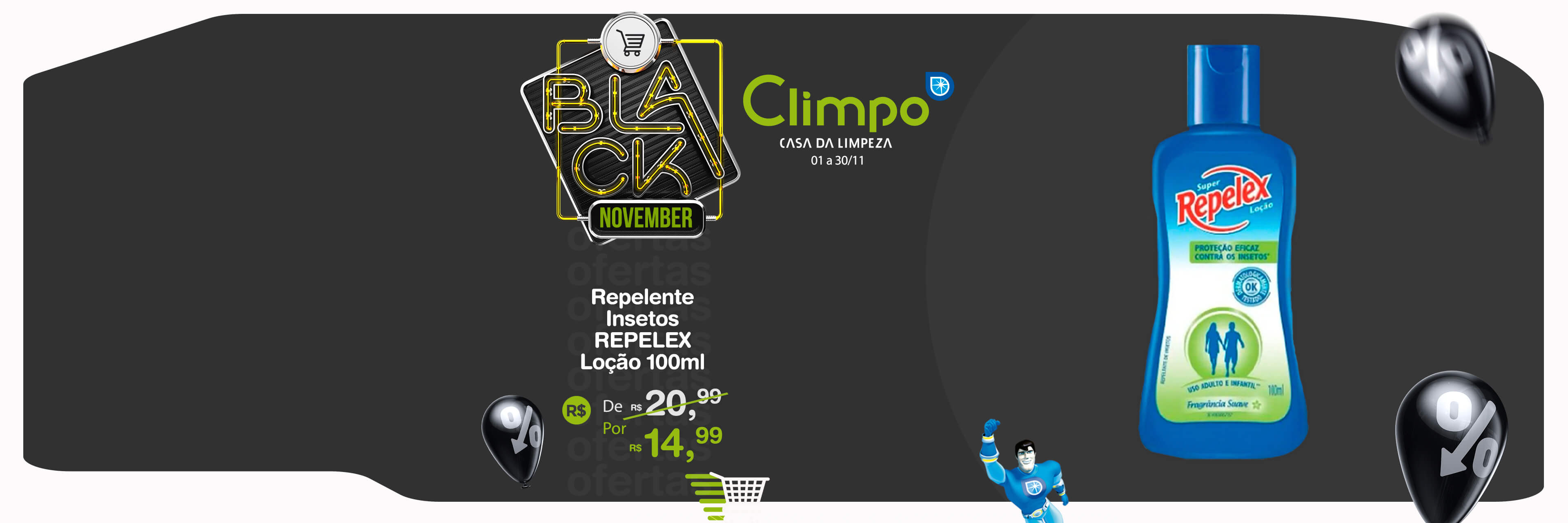 Black November Oferta 08-  Repelente Repelex