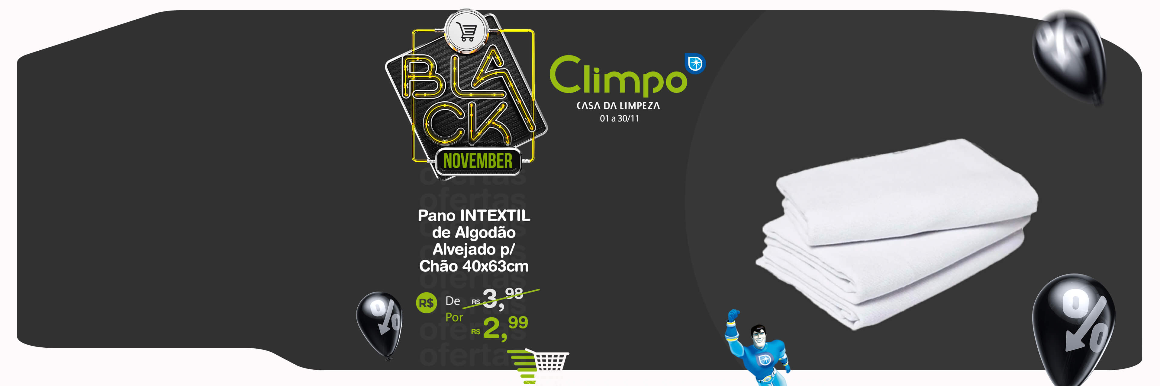 Black November Oferta 19-  Pano Intextil