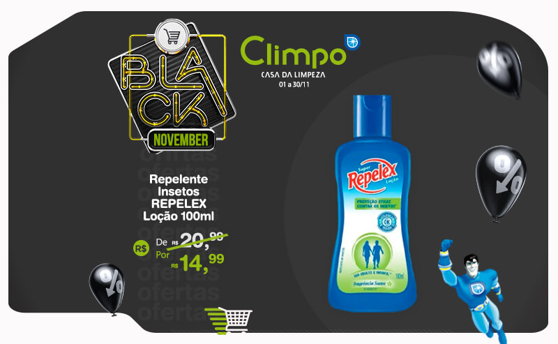 Black November Oferta 08-  Repelente Repelex