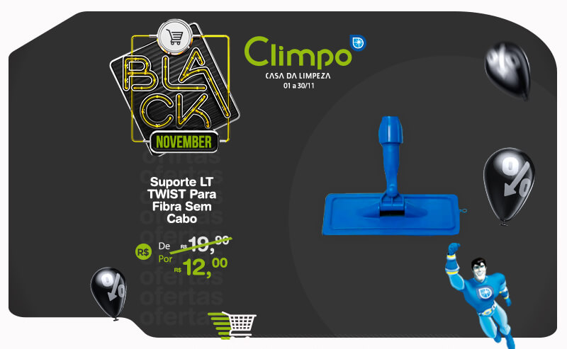 Black November Oferta 09-  Suporte Twist