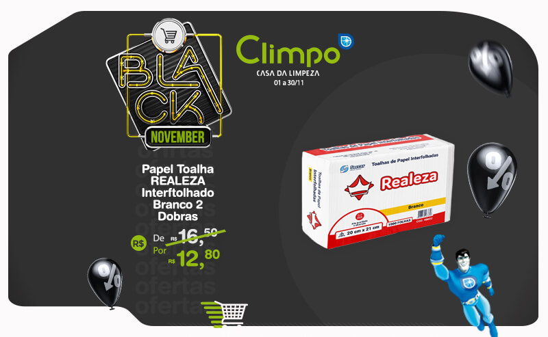 Black November Oferta 13-  Papel Toalha Realeza