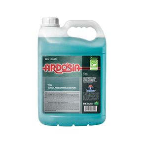 Cera Líquida ARDÓSIA INGLEZA incolor 5l Cera Liq. 5lt Ardosia Ingleza Verde