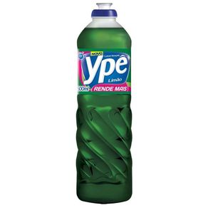 Detergente Líquido YPÊ 500ml Deterg. Liq.500ml Ype Limao