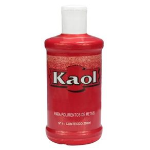 Polidor de Metais KAOL 200ml Polidor de Metais 200ml Kaol