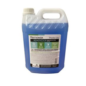 Removedor de Cera Remowax INGLEZA Pronto Uso 5L Removedor Emb.  5 Lt Remowax Pr.u Inglez