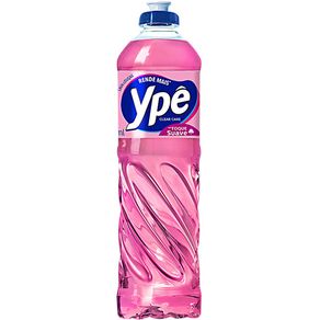 Detergente Líquido YPÊ 500ml Deterg. Liq.500ml Ype Clear Care
