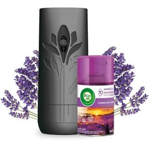 Aparelho Ar Automático Spray Bom Ar c/refil Lavanda Aparelho Ar  Autom Spray Bom Ar C/ref La