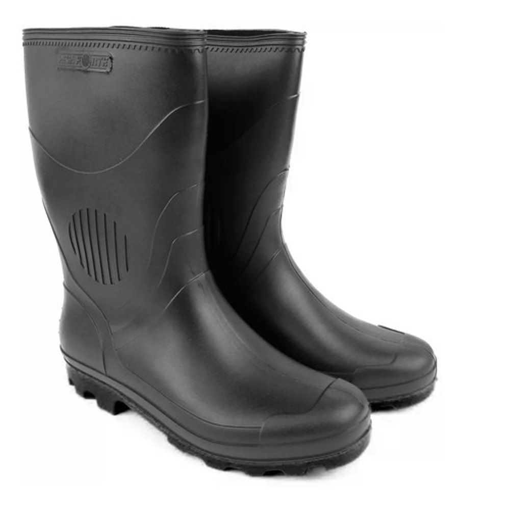 Bota Borracha Botas De Borracha Epi Bota Pvc Cano Médio Bracol