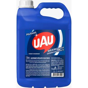Limpador UAU Multiuso 5L Limp   5lt Uau Multiuso