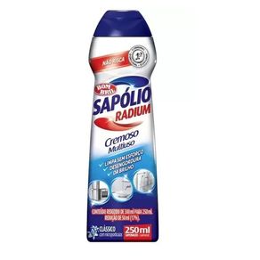 Sapólio Cremoso RADIUM 250ml Sapolio Cremoso 250 Ml Radium Classico