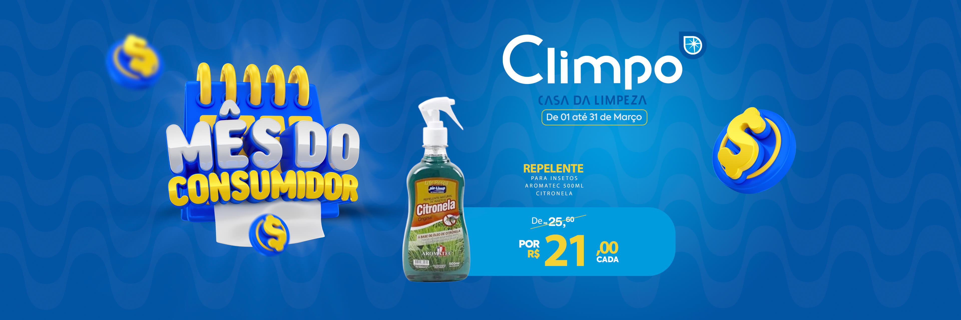 Mês do Consumidor Oferta 13-  Repelente