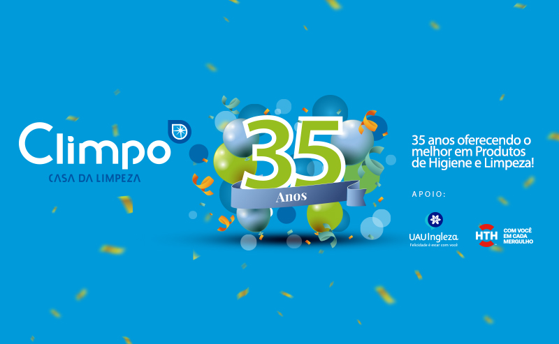 Capa Climpo 35 Anos