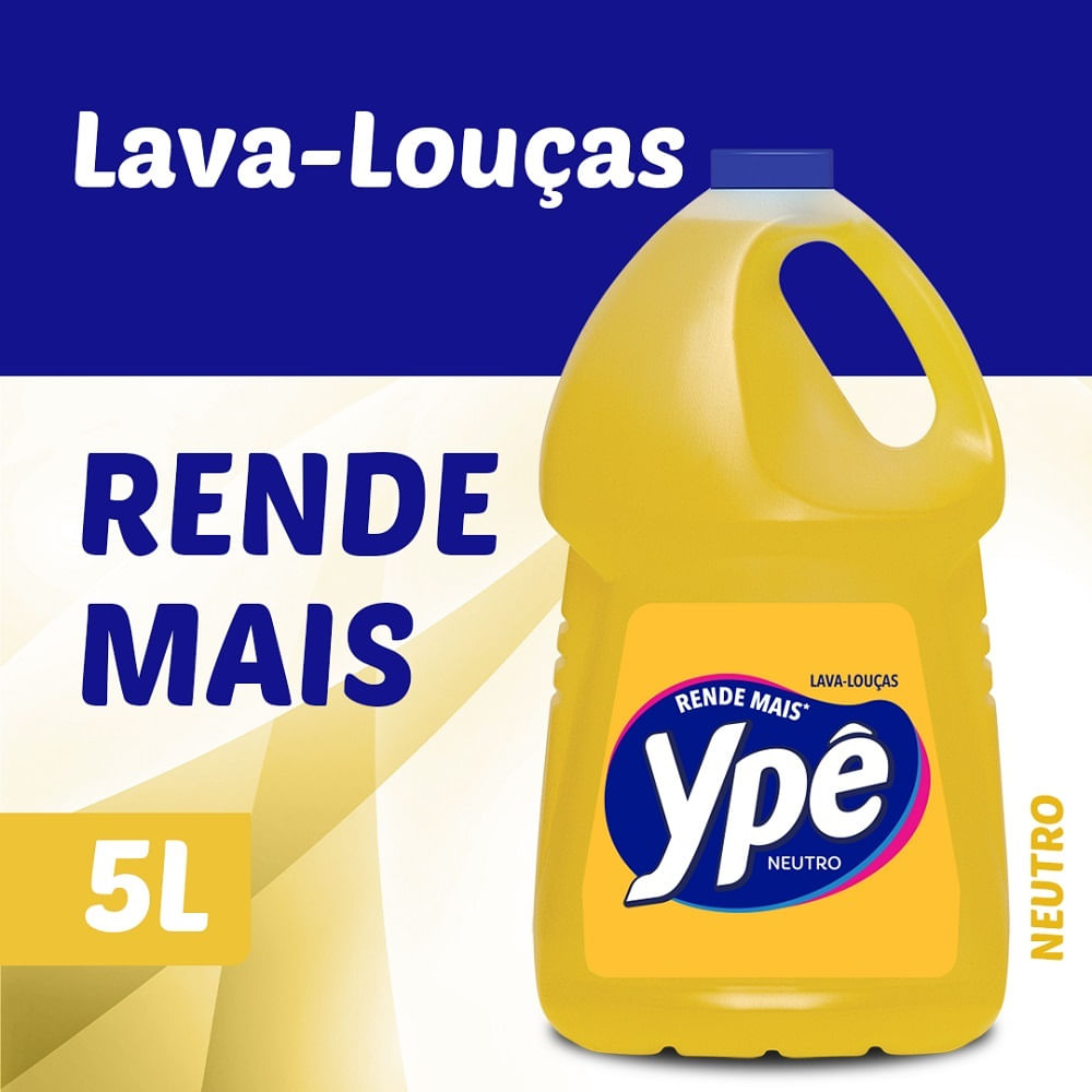 Ypê Detergente Neutro 5L