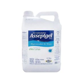 Higienizador Antisséptico ASSEPTGEL Start 4,3Kg Hig.antisseptico 4.300 G Asseptgel Start