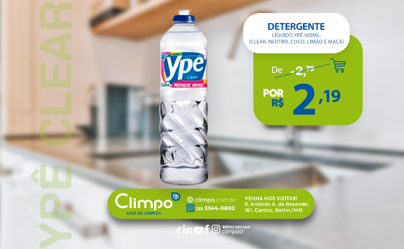 Climpo Ofertas 08- Detergente Líquido