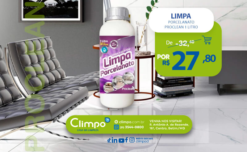 Climpo Ofertas Setembro 03- Limpa Porcelanato